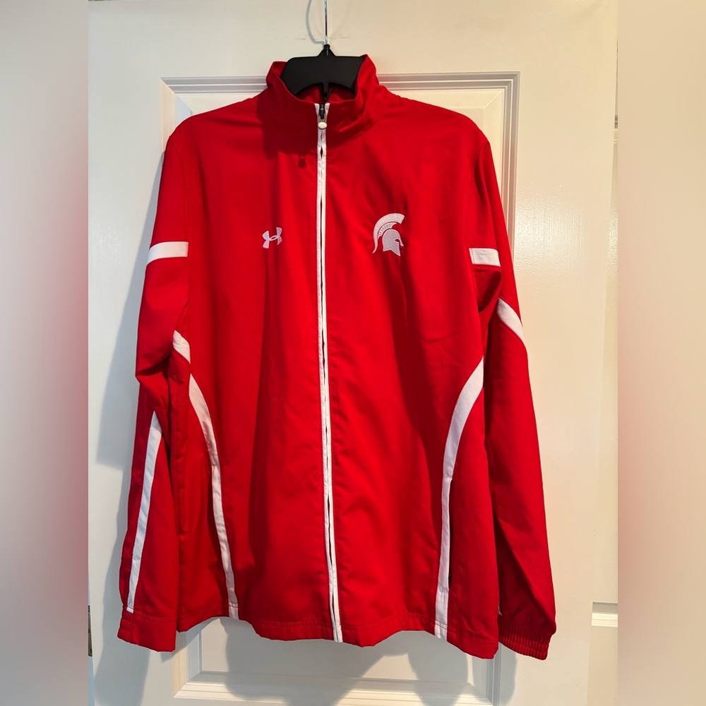 Under Armour Michigan State Spartans Full Zip Jacket Men’s Medium